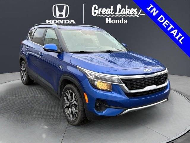 2022 Kia Seltos EX AWD photo