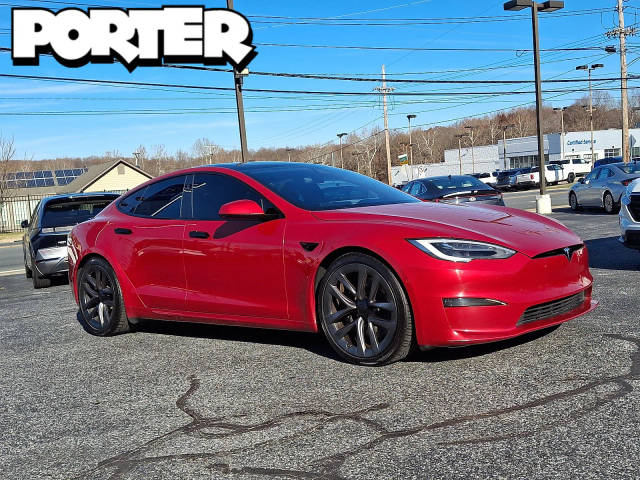 2021 Tesla Model S Plaid AWD photo