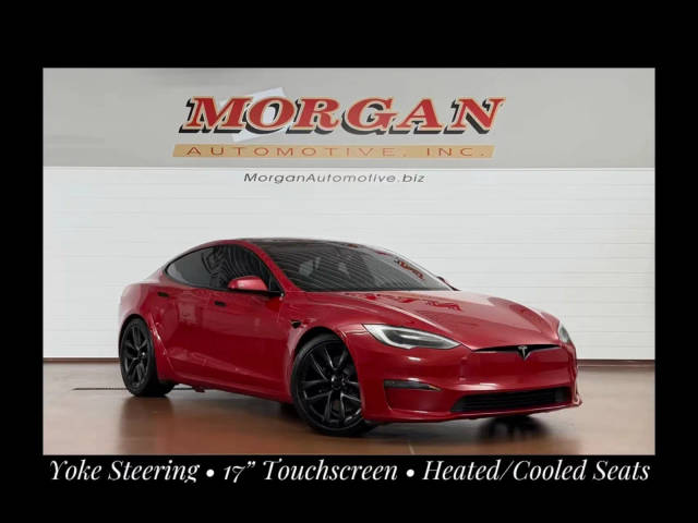 2021 Tesla Model S Plaid AWD photo