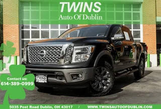 2017 Nissan Titan Platinum Reserve 4WD photo