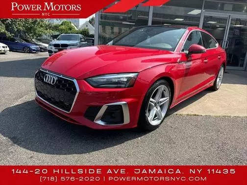 2021 Audi A5 Sportback S line Premium AWD photo