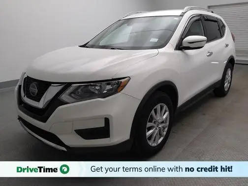 2020 Nissan Rogue SV FWD photo