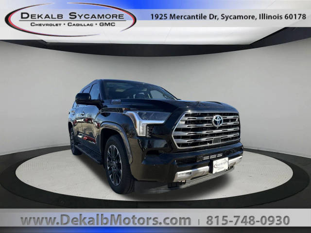 2023 Toyota Sequoia Limited 4WD photo