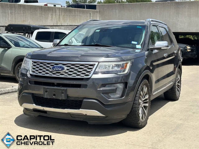 2016 Ford Explorer Platinum 4WD photo