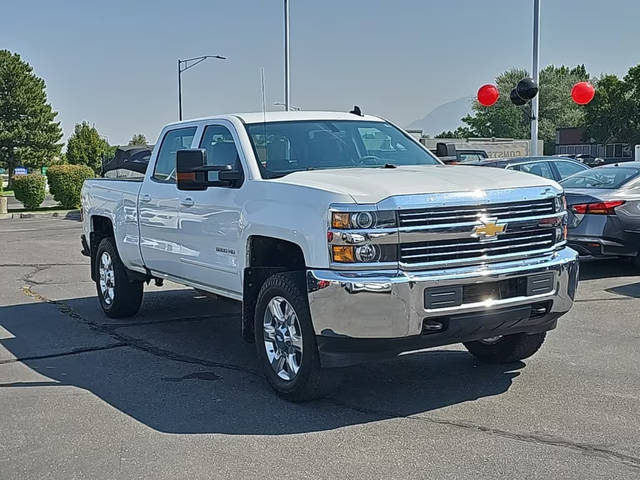 2015 Chevrolet Silverado 3500HD LT 4WD photo