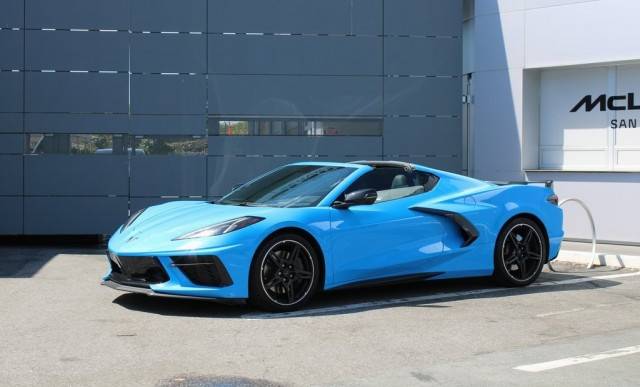 2023 Chevrolet Corvette 3LT RWD photo