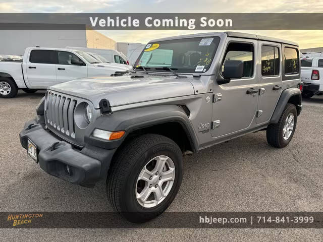 2020 Jeep Wrangler Unlimited Sport S 4WD photo