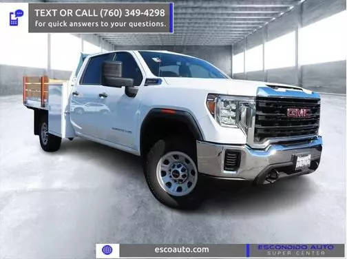 2020 GMC Sierra 3500HD  4WD photo