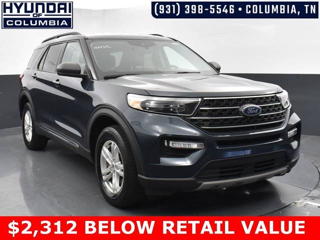 2022 Ford Explorer XLT 4WD photo