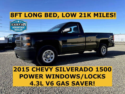 2015 Chevrolet Silverado 1500 Work Truck RWD photo