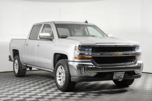 2018 Chevrolet Silverado 1500 LT 4WD photo