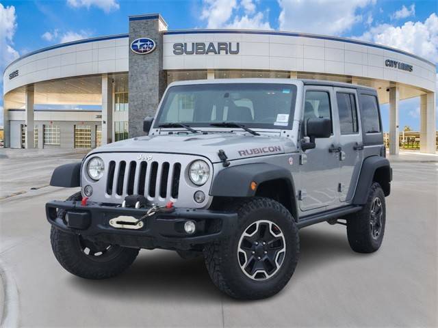 2016 Jeep Wrangler Unlimited Rubicon Hard Rock 4WD photo