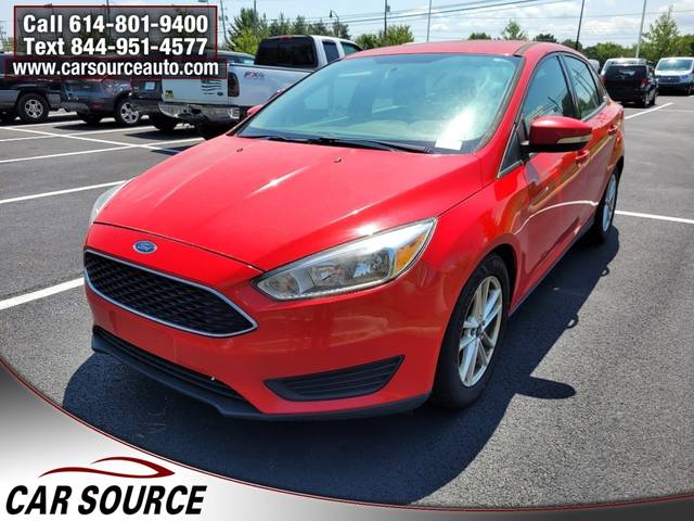 2016 Ford Focus SE FWD photo