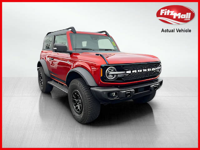 2022 Ford Bronco 2 Door Wildtrak 4WD photo