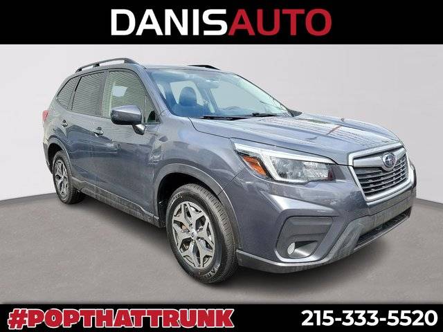 2021 Subaru Forester Premium AWD photo