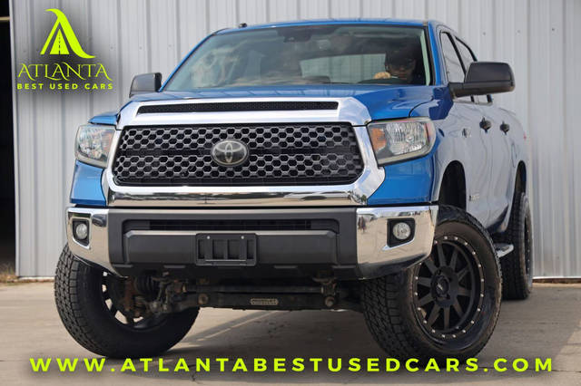 2018 Toyota Tundra SR5 4WD photo