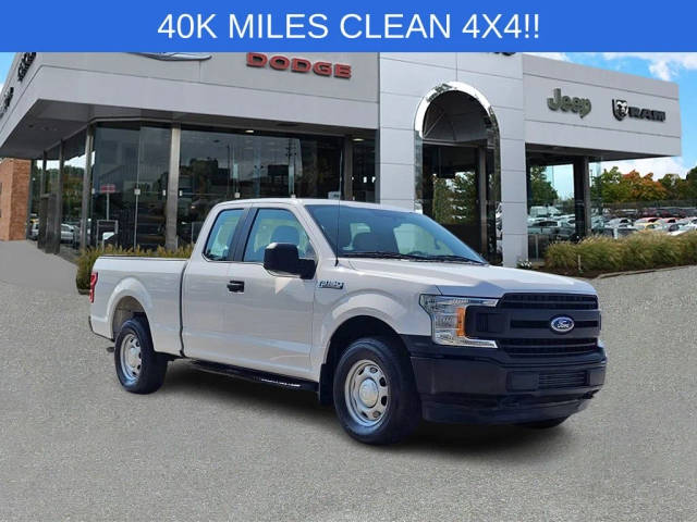 2018 Ford F-150 XL 4WD photo