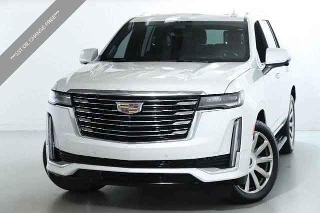 2021 Cadillac Escalade Premium Luxury Platinum 4WD photo