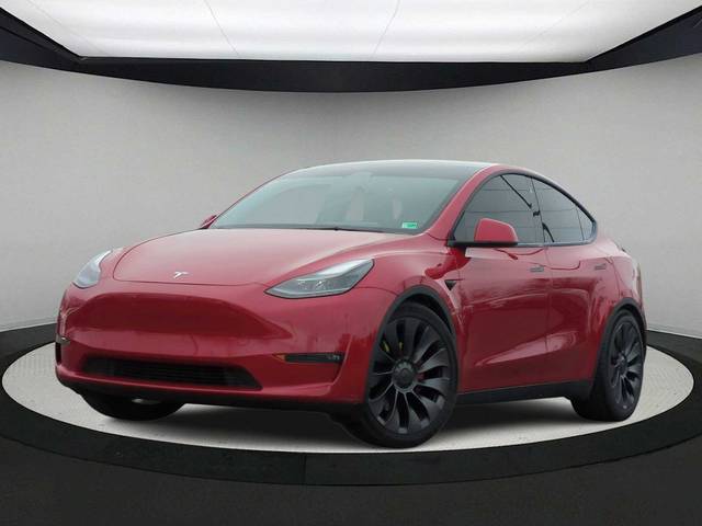 2021 Tesla Model Y Performance AWD photo