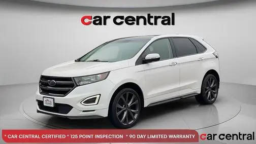 2017 Ford Edge Sport AWD photo