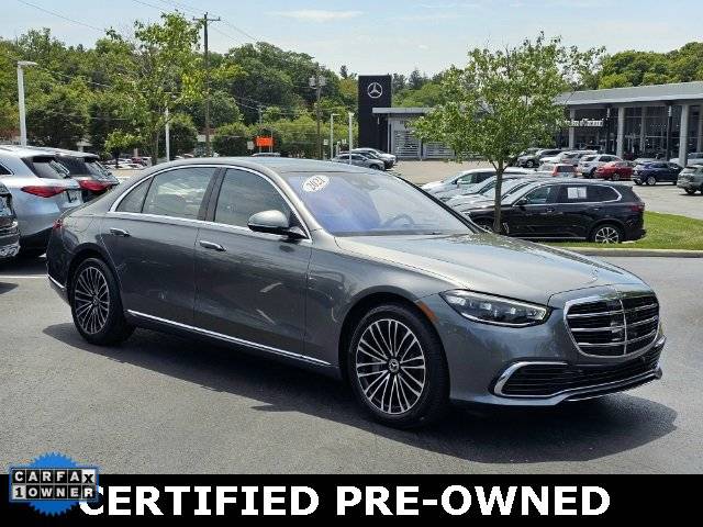 2021 Mercedes-Benz S-Class S 580 AWD photo