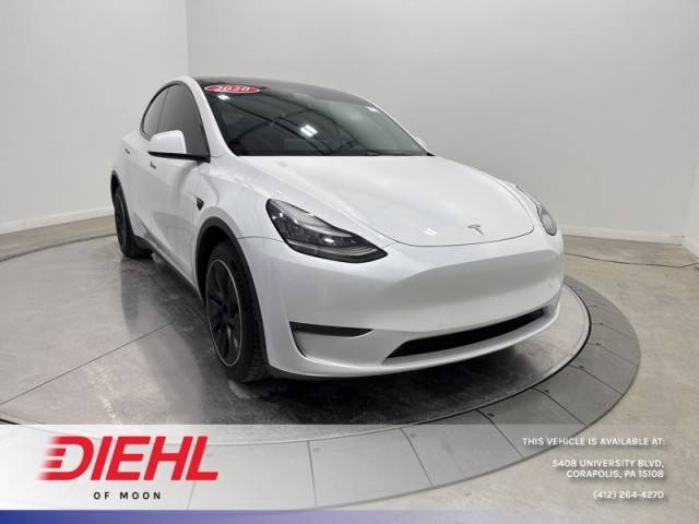 2020 Tesla Model Y Long Range AWD photo