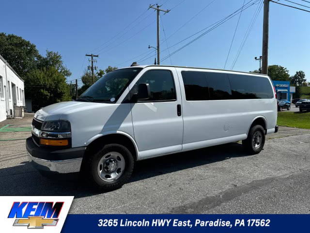 2019 Chevrolet Express LT RWD photo