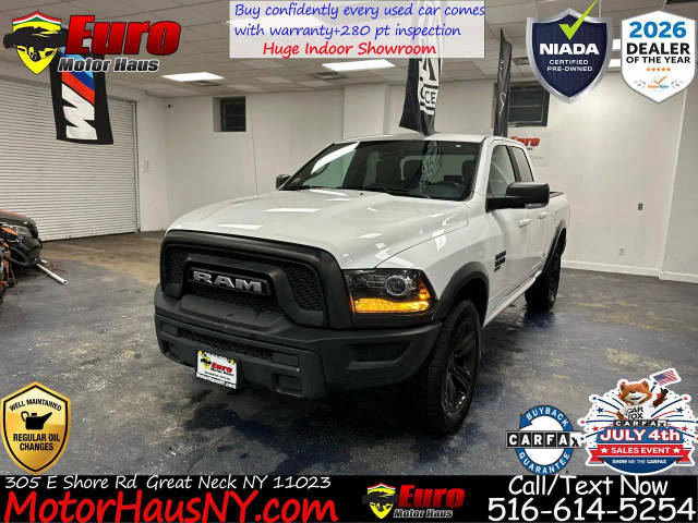2021 Ram 1500 Warlock 4WD photo