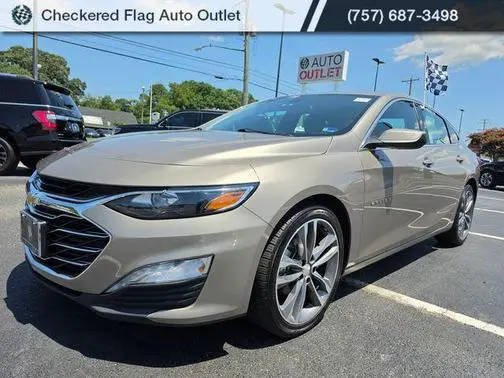 2022 Chevrolet Malibu LT FWD photo
