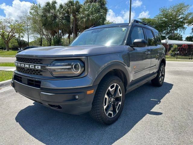2021 Ford Bronco Sport Badlands 4WD photo