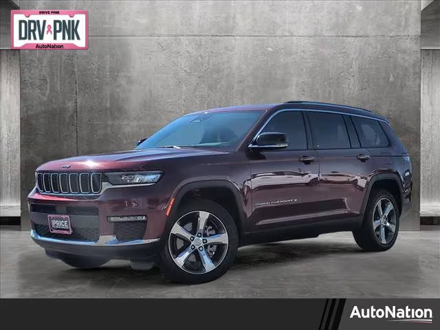 2021 Jeep Grand Cherokee L Limited RWD photo