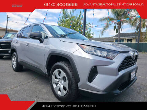 2021 Toyota RAV4 LE FWD photo