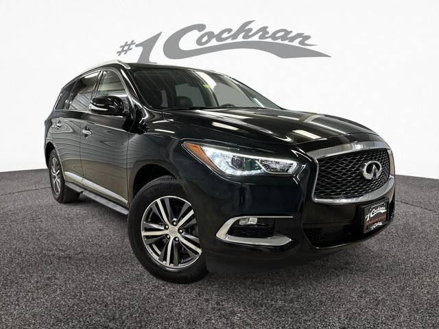 2020 Infiniti QX60 LUXE AWD photo