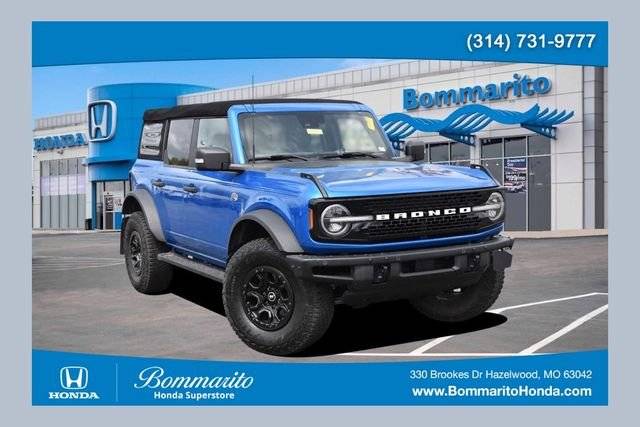 2022 Ford Bronco 4 Door Wildtrak 4WD photo