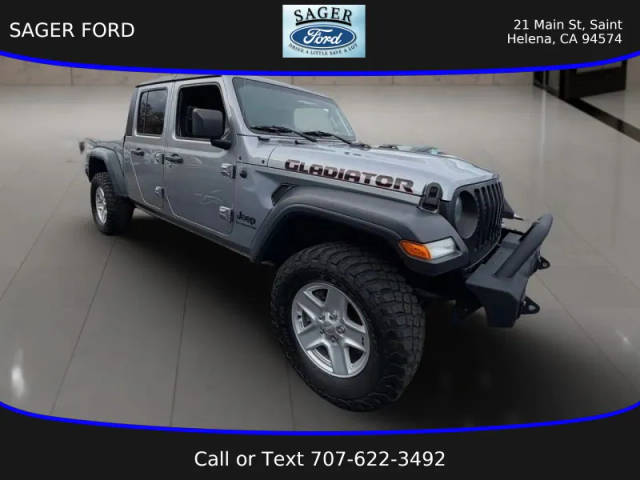 2020 Jeep Gladiator Sport S 4WD photo