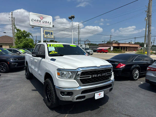 2022 Ram 1500 Big Horn RWD photo