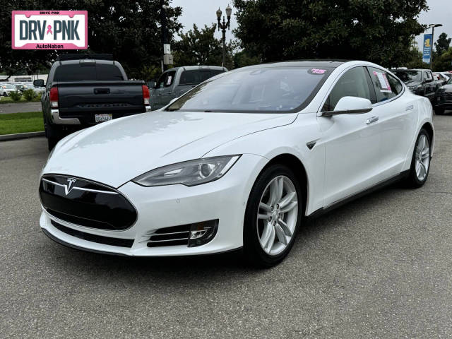 2015 Tesla Model S 85 kWh Battery RWD photo