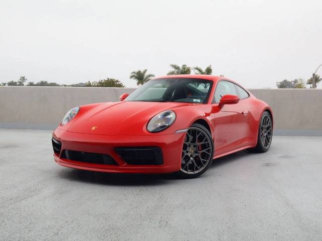 2023 Porsche 911 Carrera 4S AWD photo