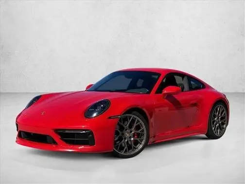 2023 Porsche 911 Carrera 4S AWD photo