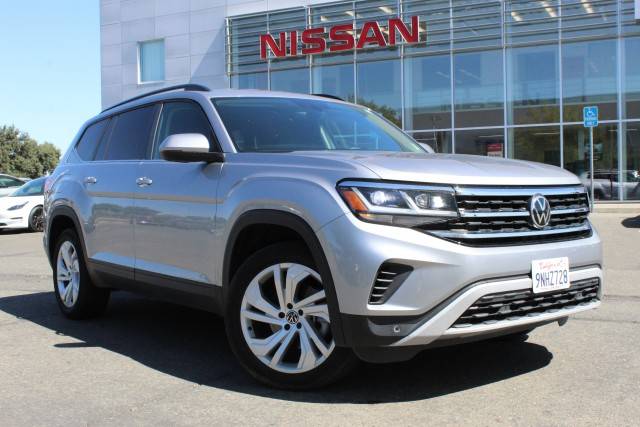 2021 Volkswagen Atlas 3.6L V6 SE w/Technology AWD photo