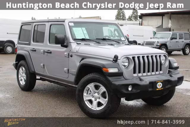 2020 Jeep Wrangler Unlimited Sport S 4WD photo