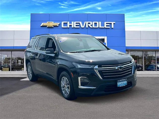 2022 Chevrolet Traverse LT Cloth AWD photo