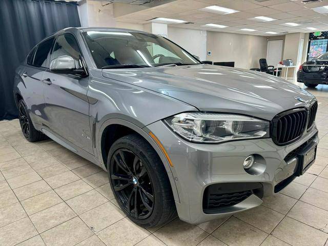 2018 BMW X6 xDrive35i AWD photo