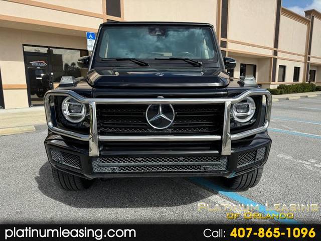 2019 Mercedes-Benz G-Class G 550 AWD photo