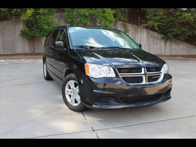 2015 Dodge Grand Caravan SXT FWD photo