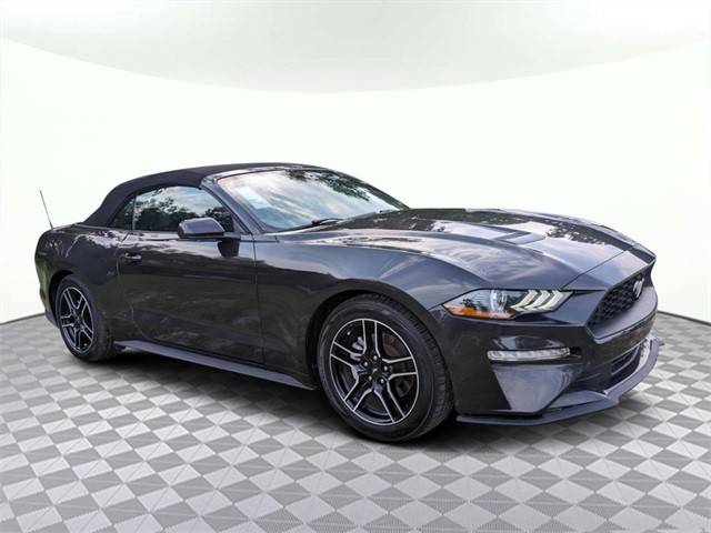 2022 Ford Mustang EcoBoost Premium RWD photo