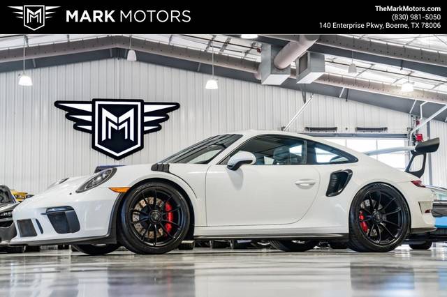 2019 Porsche 911 GT3 GT3 RS RWD photo