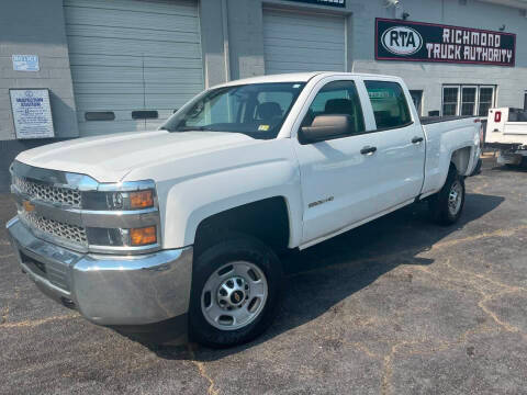 2019 Chevrolet Silverado 2500HD Work Truck 4WD photo