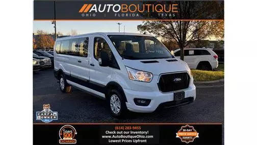 2021 Ford Transit Passenger Wagon XLT RWD photo