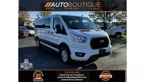 2022 Ford Transit Passenger Wagon XLT RWD photo